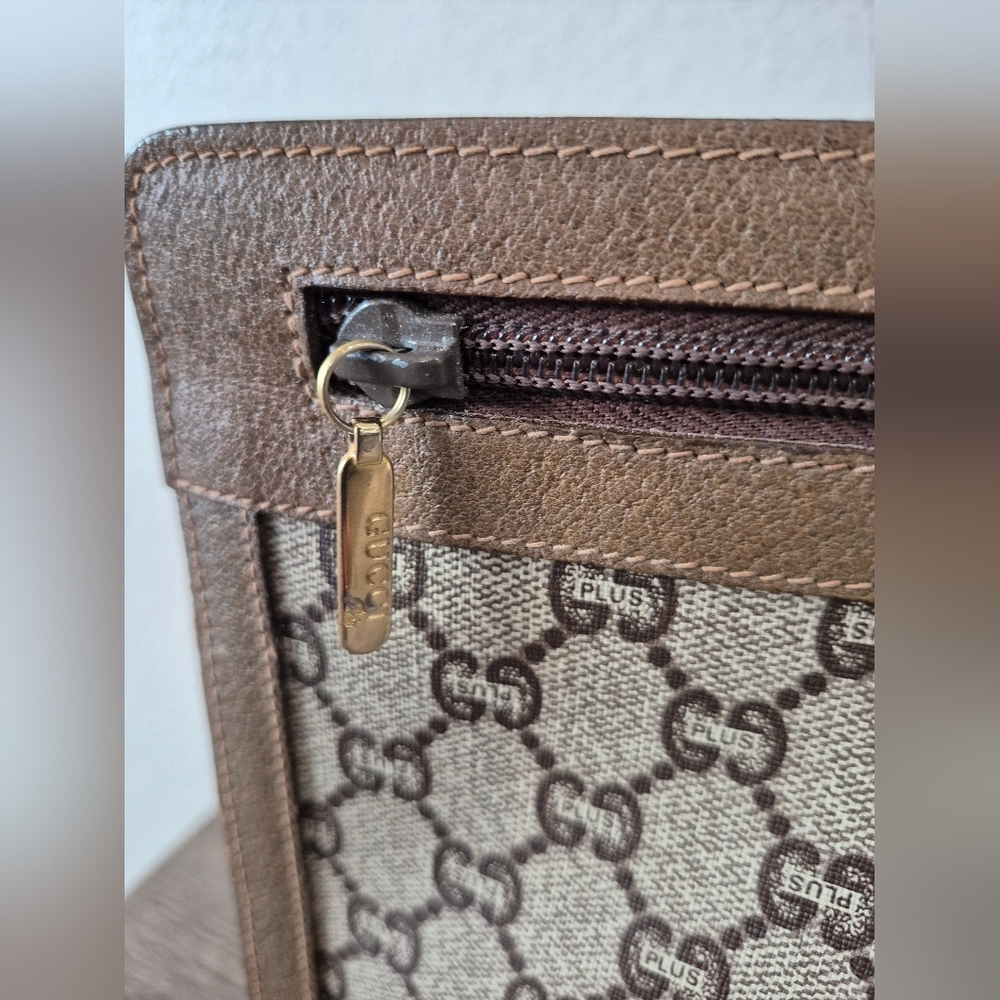 Gucci GG Plus Clutch Vintage - Picture 5 of 8